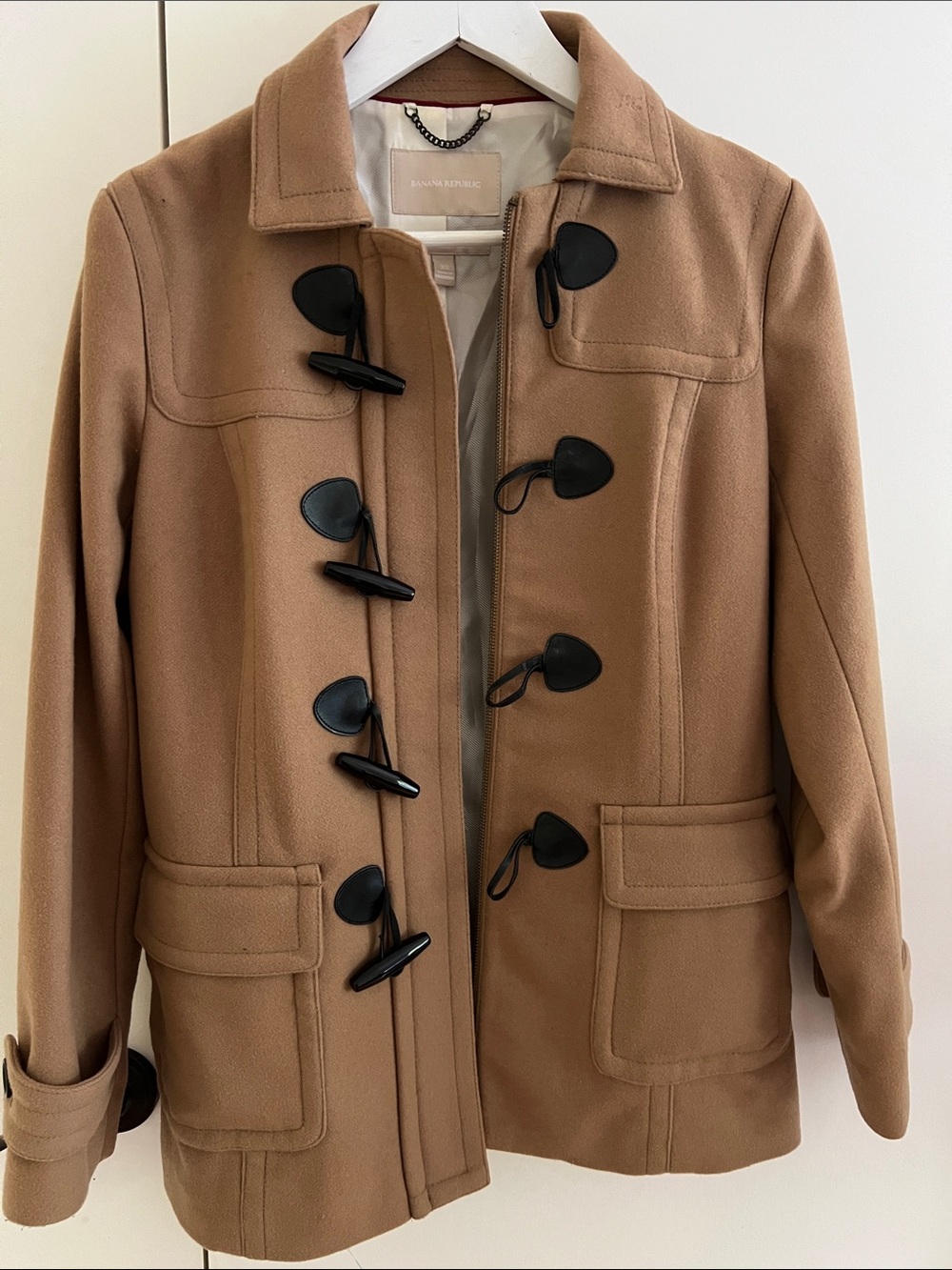 Banana Republic Toggle Pea Coat